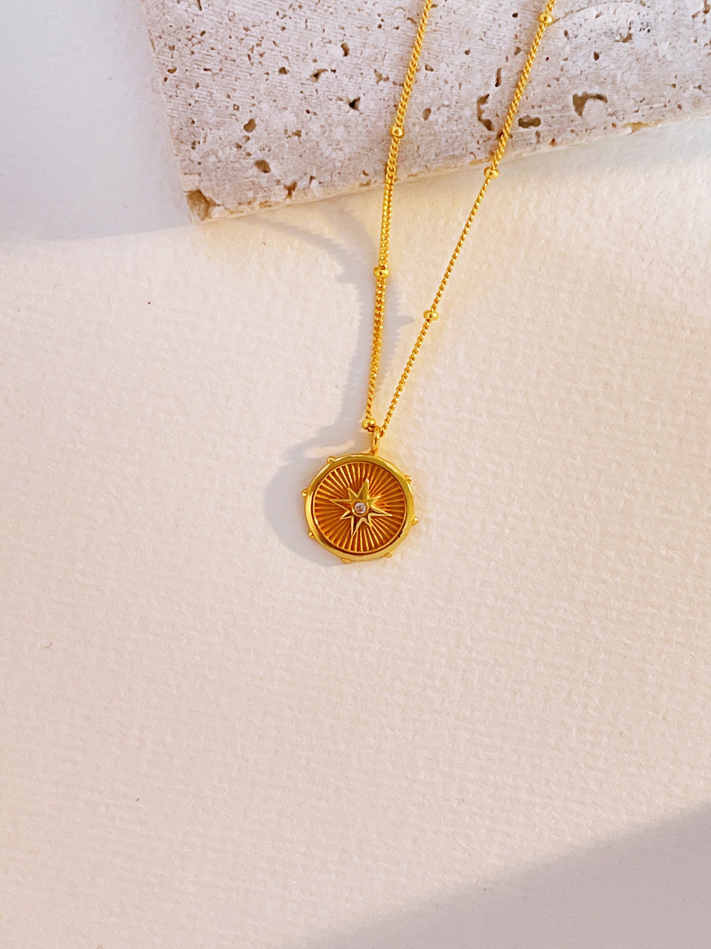 Pentagram Necklace