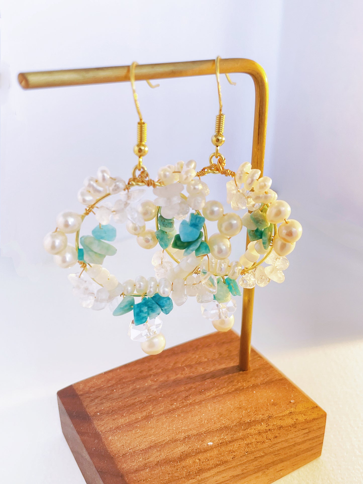 Wreath Earrings