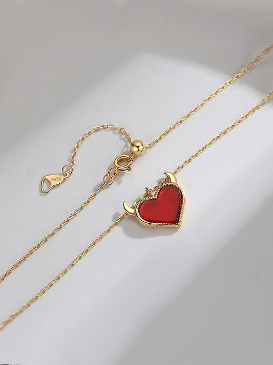 Heart Imp Necklace