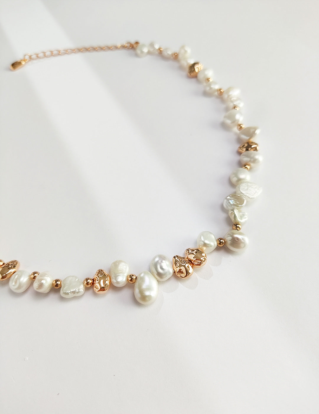 Sterling Silver Pearl Necklace