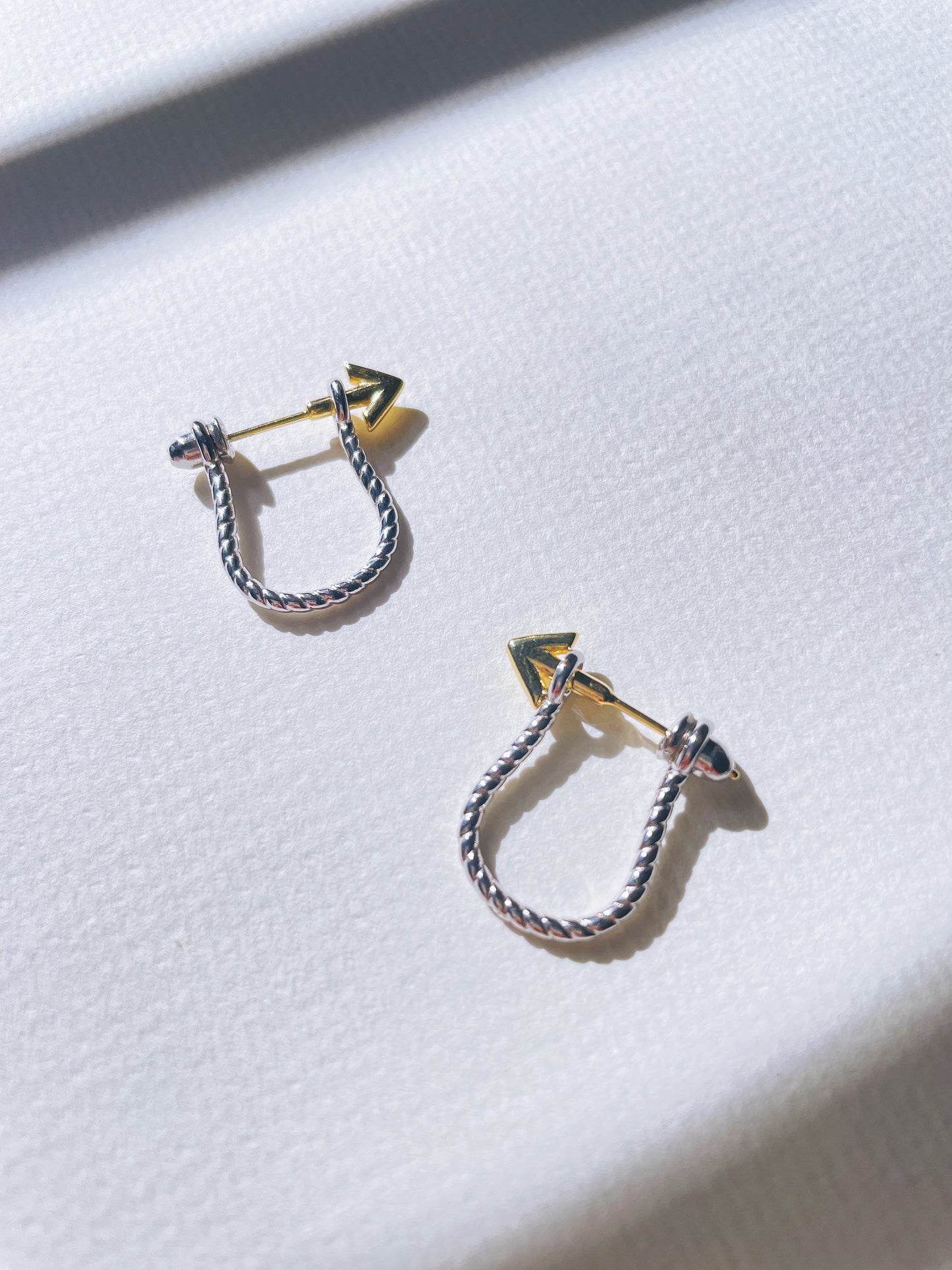 Arrow earrings