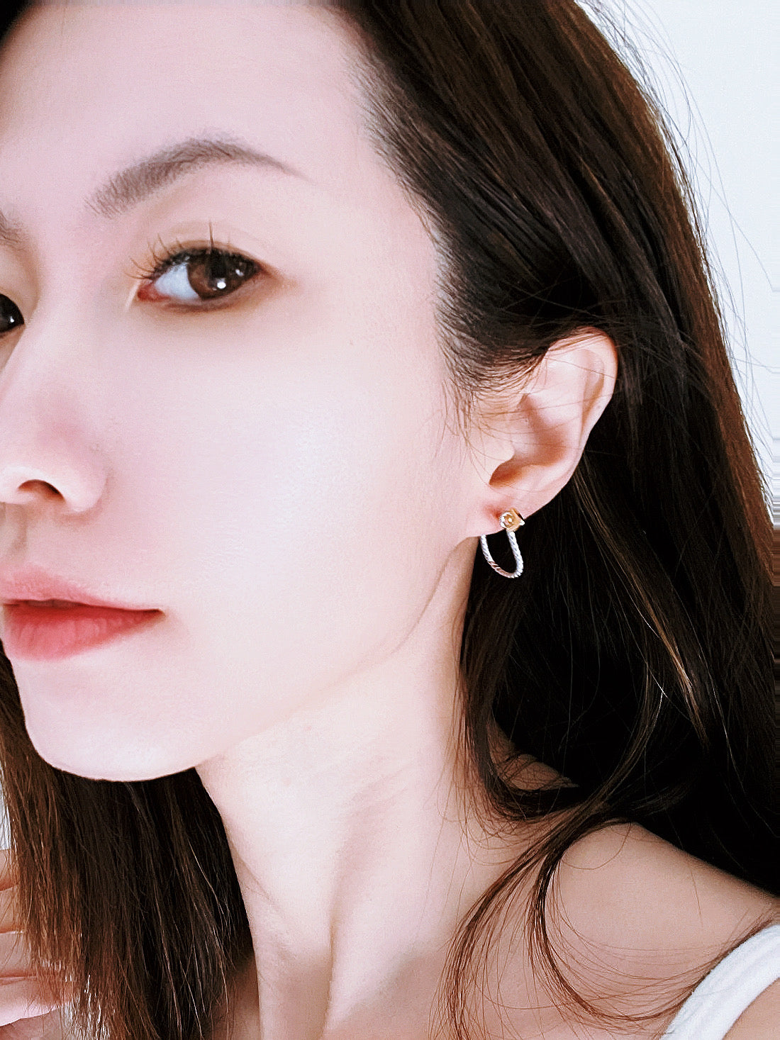 Arrow earrings