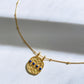 Lapis Lazuli Gold Necklace