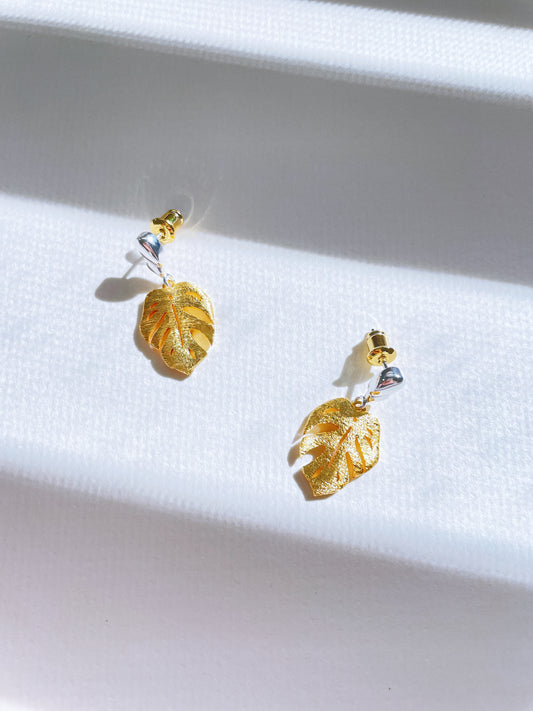 Leaf Earrings