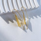 Long Triangle Earrings