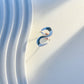 s-shaped ring