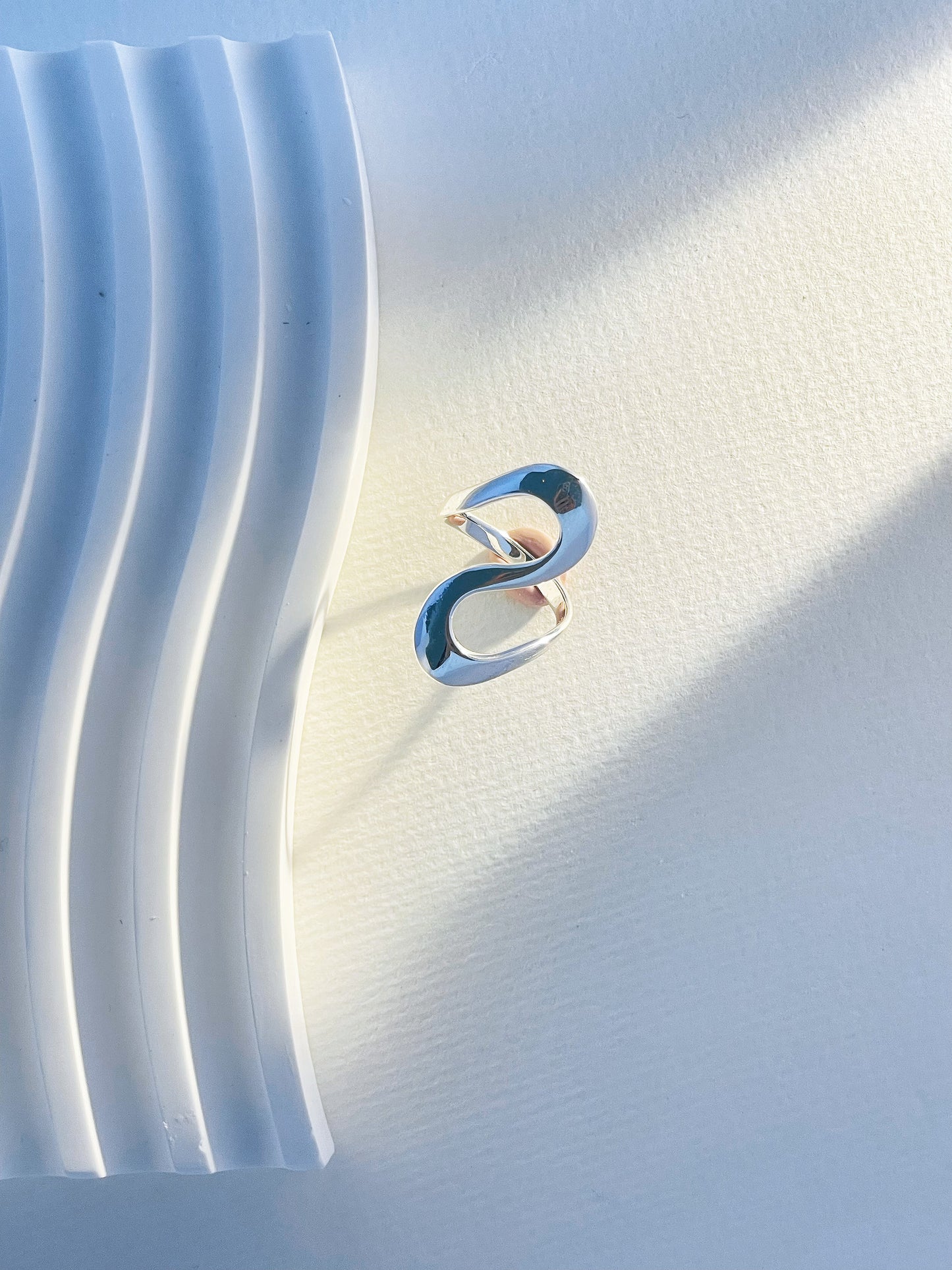 s-shaped ring