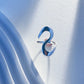 s-shaped ring
