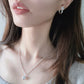 Double-sided earring
