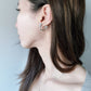 Double-sided earring
