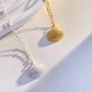 Sterling Silver Shell Necklace