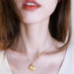 Sterling Silver Shell Necklace