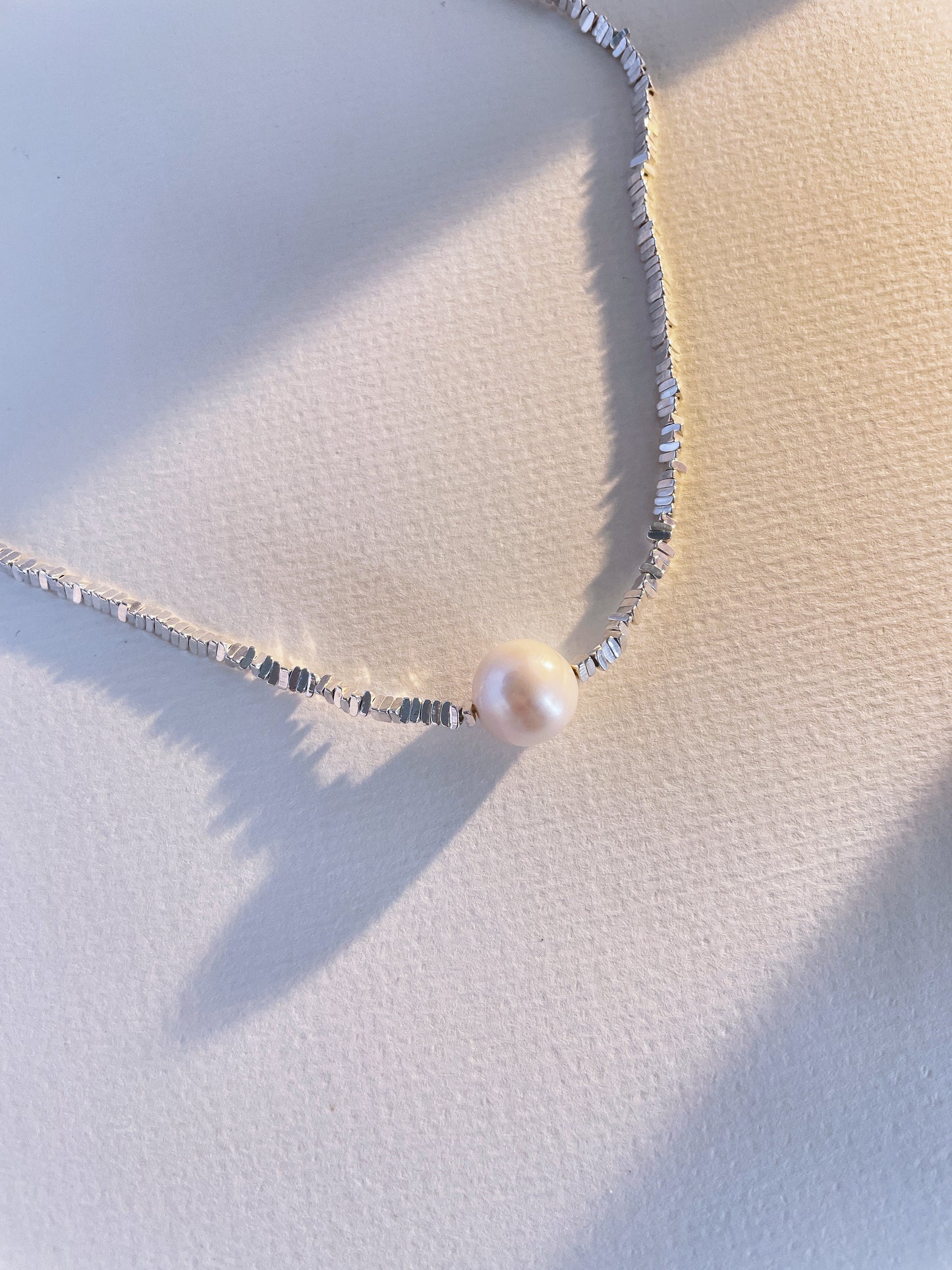 Clearance-Natural pearl necklace