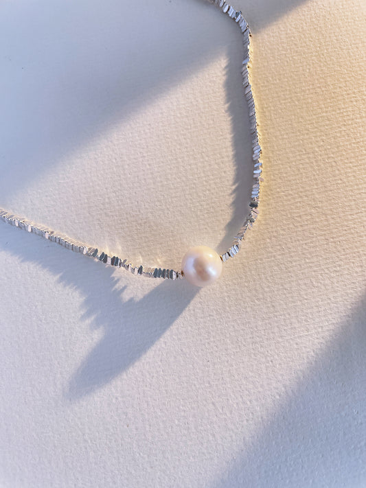 Clearance-Natural pearl necklace