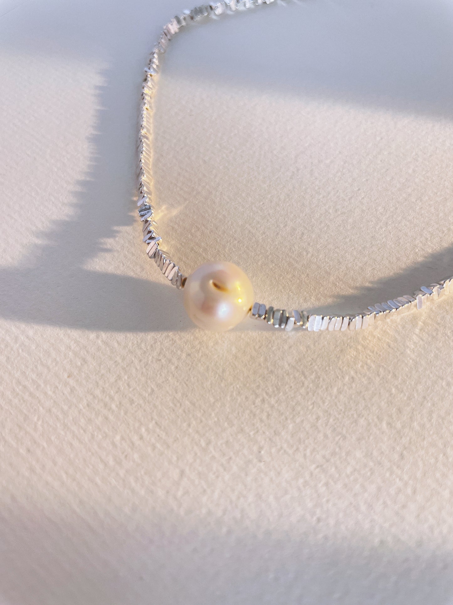 Clearance-Natural pearl necklace