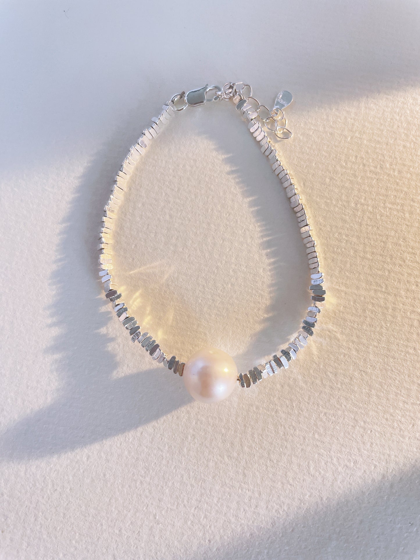 Clearance-Natural pearl bracelet