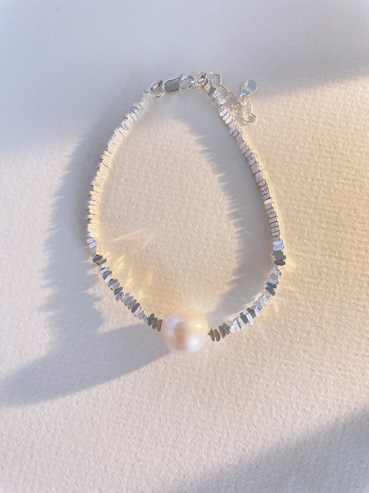 Clearance-Natural pearl bracelet