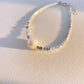 Clearance-Natural pearl bracelet