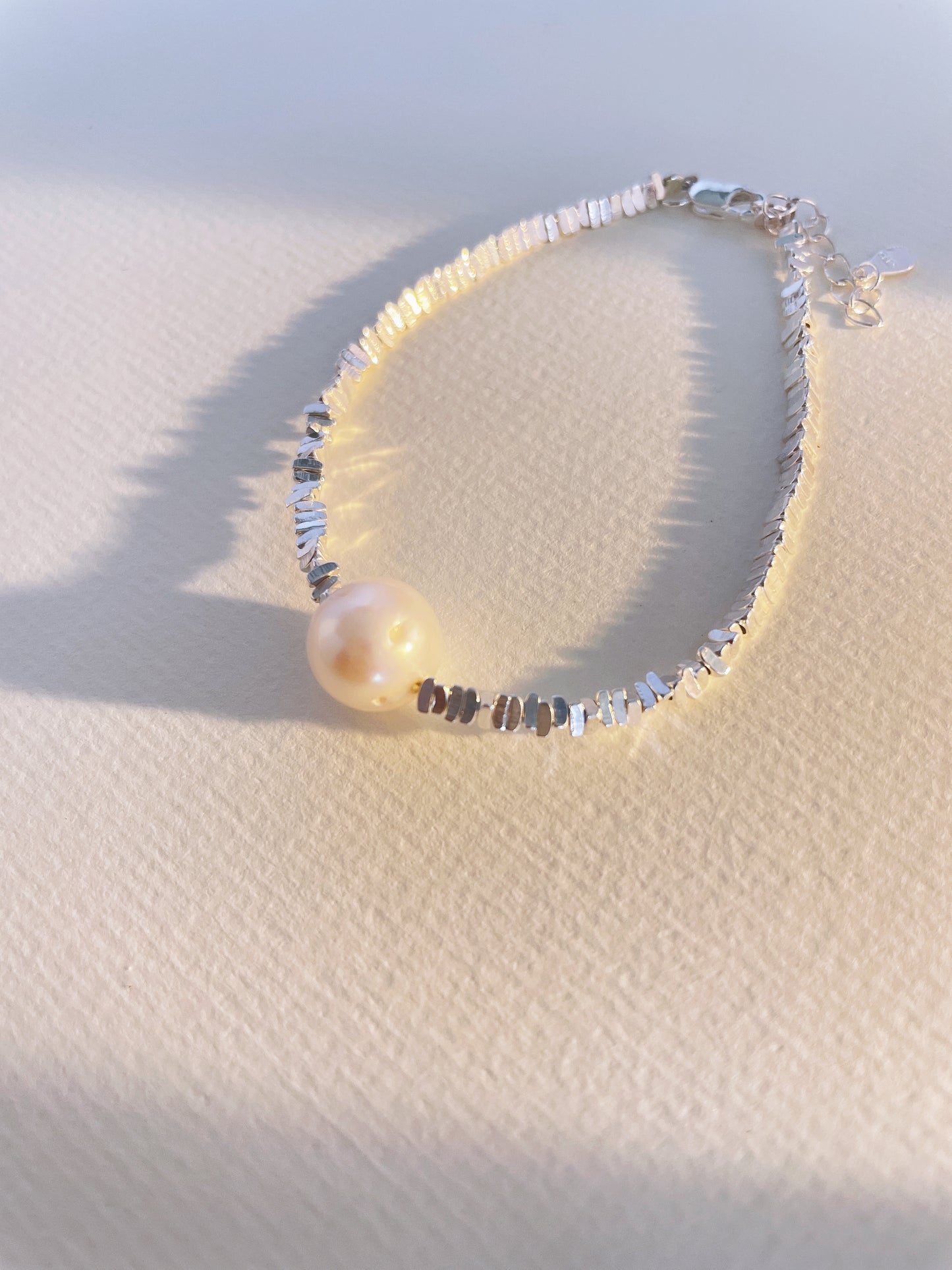 Clearance-Natural pearl bracelet