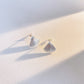 Sterling Silver Shell Earrings