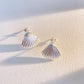 Sterling Silver Shell Earrings
