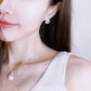 Sterling Silver Shell Earrings