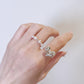 Freshwater pearl ring