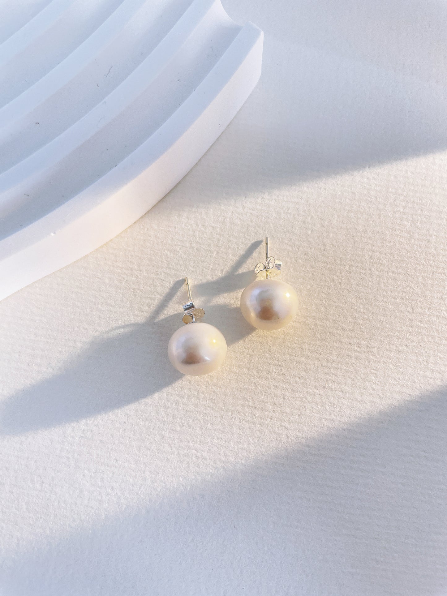 Natural Pearl Earrings