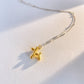Balloon puppy sterling silver necklace