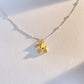 Balloon puppy sterling silver necklace