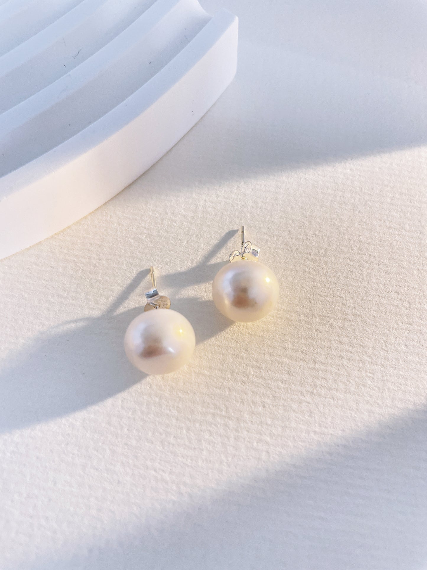 Natural Pearl Earrings