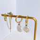 Baroque Earring Set