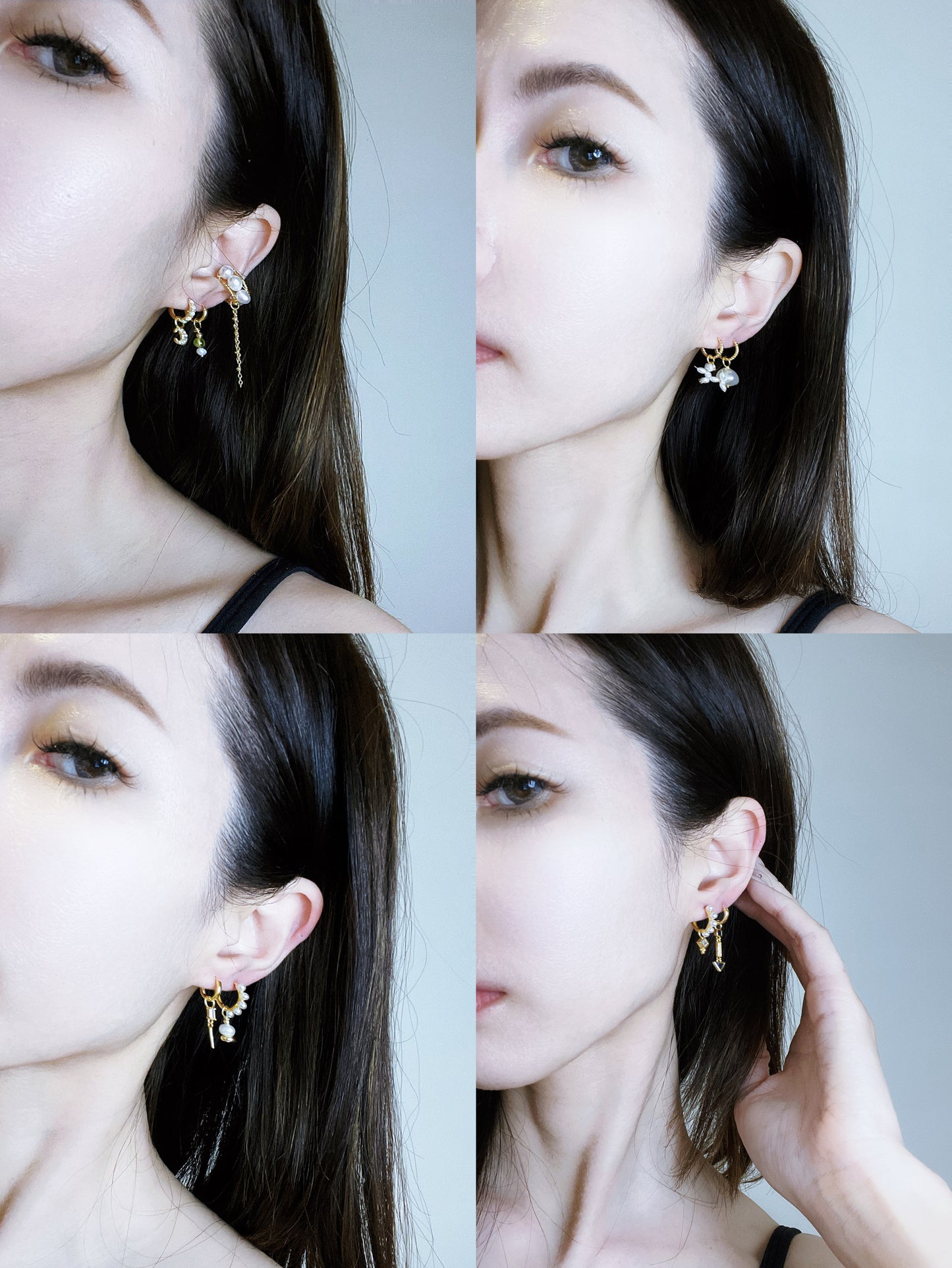 Small Hoop Earrings