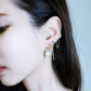 Baroque Earring Set
