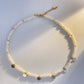 Small baroque pearl necklace