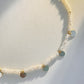 Small baroque pearl necklace