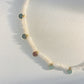 Small baroque pearl necklace