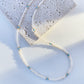 Freshwater pearl necklace
