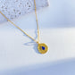 Lapis Lazuli Silver Necklace