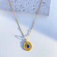 Lapis Lazuli Silver Necklace