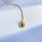 Lapis Lazuli Silver Necklace