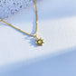 Sun pendant necklace