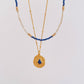 Lapis Lazuli Silver Necklace