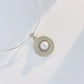 Mabe pearl collar