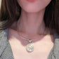 Mabe pearl collar