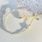 Double layer pearl bracelet
