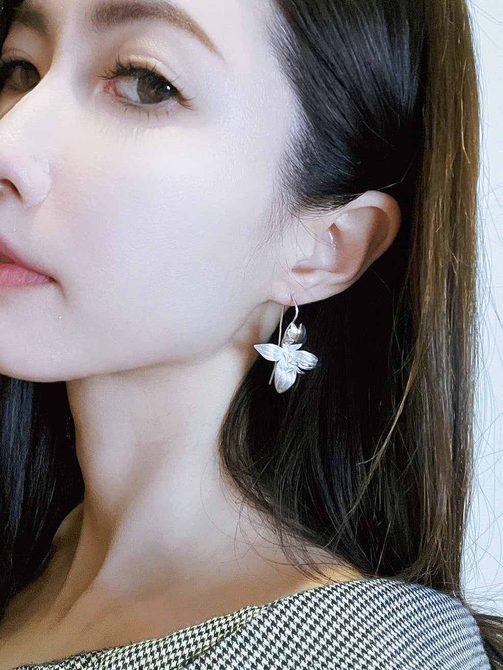 Lilies Earrings