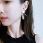 Pearl Spinel Earrings