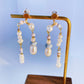 Opal And Pearl Earrings
