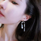 Opal And Pearl Earrings